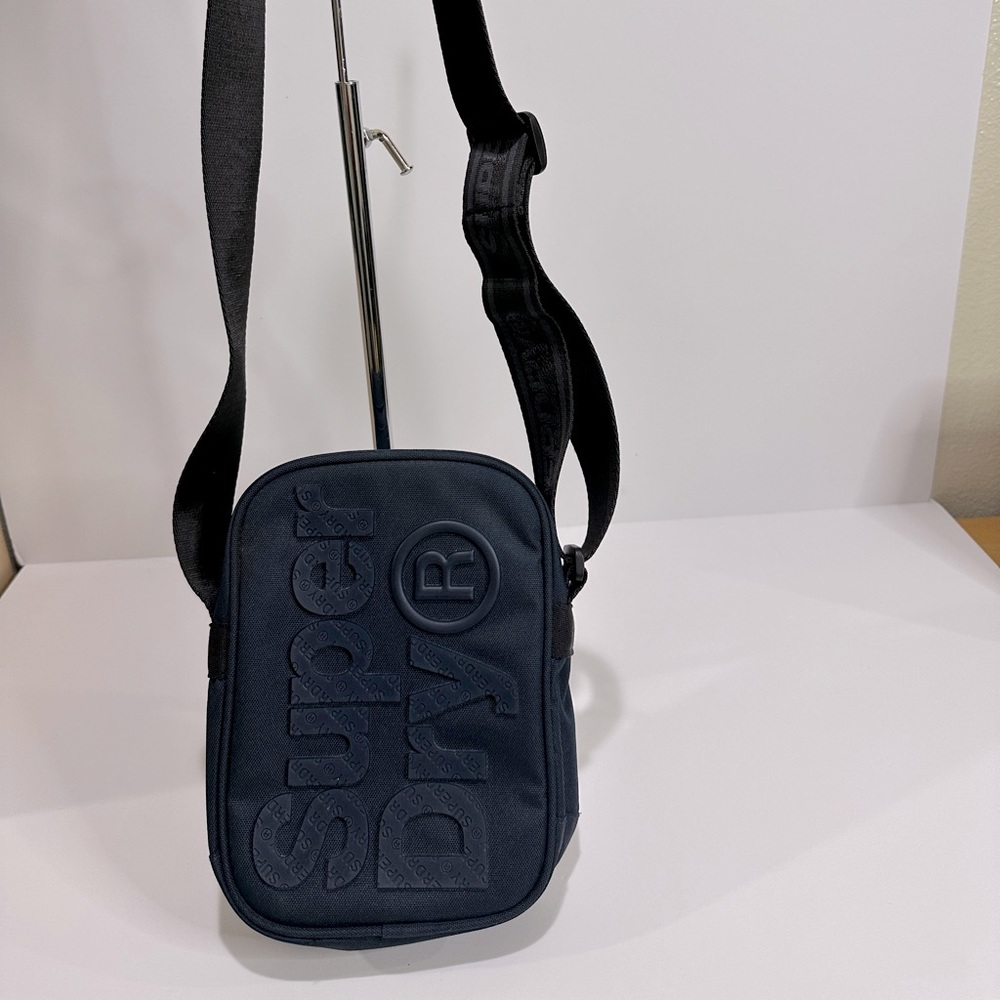 Superdry Crossbody Canvas Bag